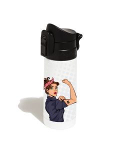 Termokopp med rundtrykk