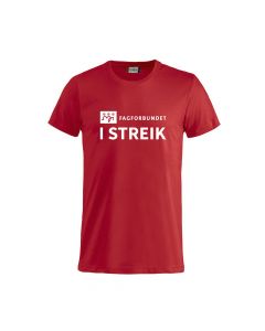 T-skjorte STREIK