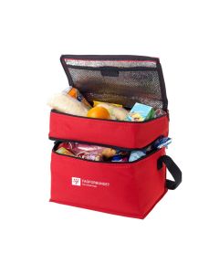 Kjølebag med 2 rom - 13 l