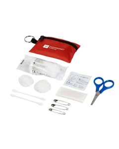 Lite førstehjelpssett med nøkkelring