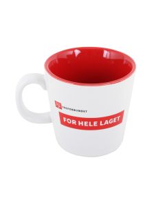 Fagforbundet krus - pakke á 6 stk