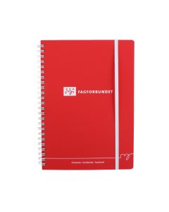 Notatbok A5 Fagforbundet