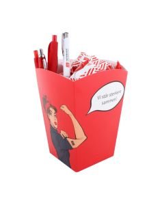 Popcorn beger medium - pakke á 20 stk