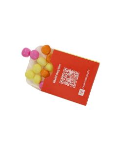 Pastillesker Fruit chewies - 100 stk