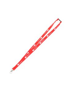 Nøkkelbånd 15 mm - pakke á 10 stk