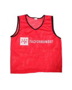 Markeringsvest - rød