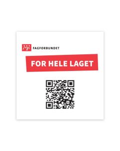 Klistremerke For hele laget - 50 stk