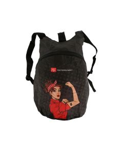 Sammenleggbar rPET-sekk