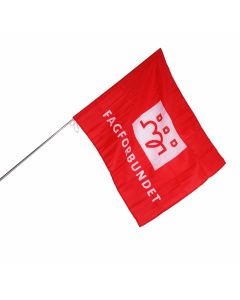 Paradeflagg m /Teleskostang