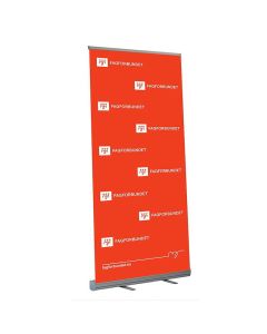 Rollup Fagforbundet - Rød