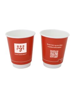 Pappbeger - rull á 25 stk