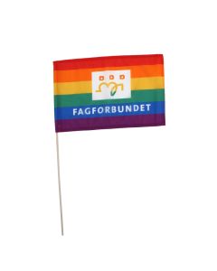 Pride flagg - 30 x 45 cm
