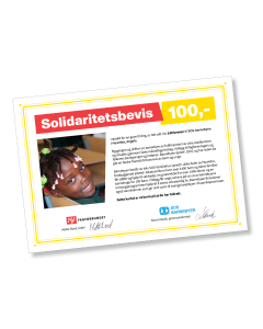 Solidaritetsbevis 100 kr
