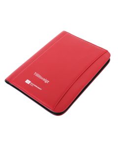 Dokumentmappe med glidelås