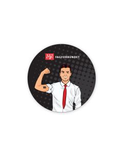 Klistremerke Mann - pakke á 50 stk