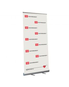 Fagforbundet Rollup hvit