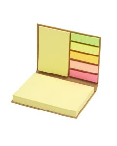 Notatblokk med markører