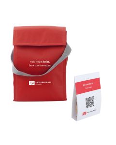 Nøttepose med sleeve + kjølebag