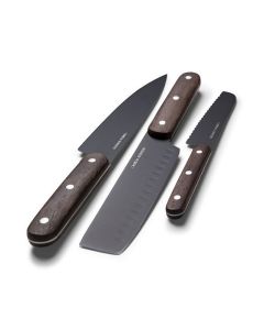 Orrefors knivsett 3 deler