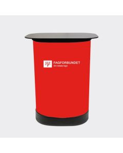 Messebord med transportkoffert