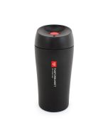 Termokopp sort - Egen logo