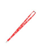 Nøkkelbånd 15 mm - pakke á 10 stk