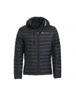 Herrejakke i fuskedun - Sort