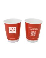 Pappbeger - rull á 25 stk